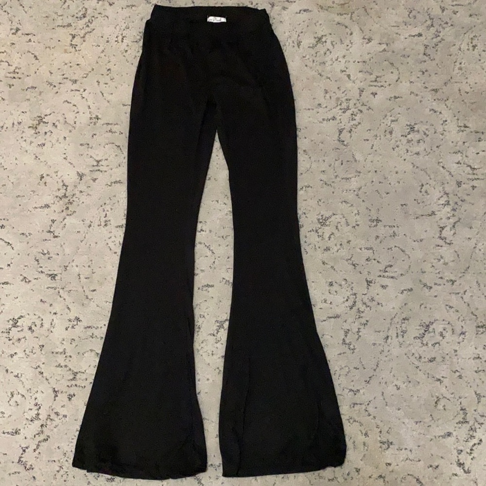 Love Streak Wide leg Legging Pants